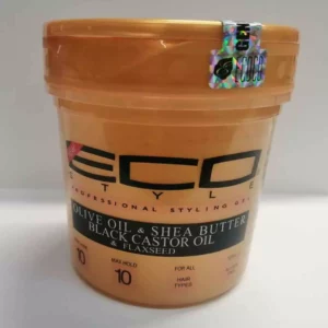 Eco Style gold graines de lin 473ml