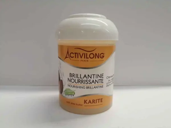 Brillantine Nourrissante Karité marque Activilong