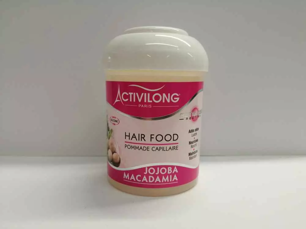 Pommade capillaire jojoba