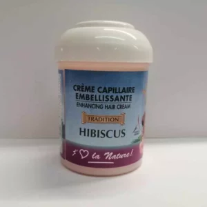 Crème capillaire Embellissante HIBISCUS