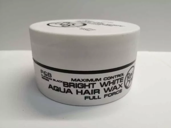 red one bright white aqua hair wax full force 2