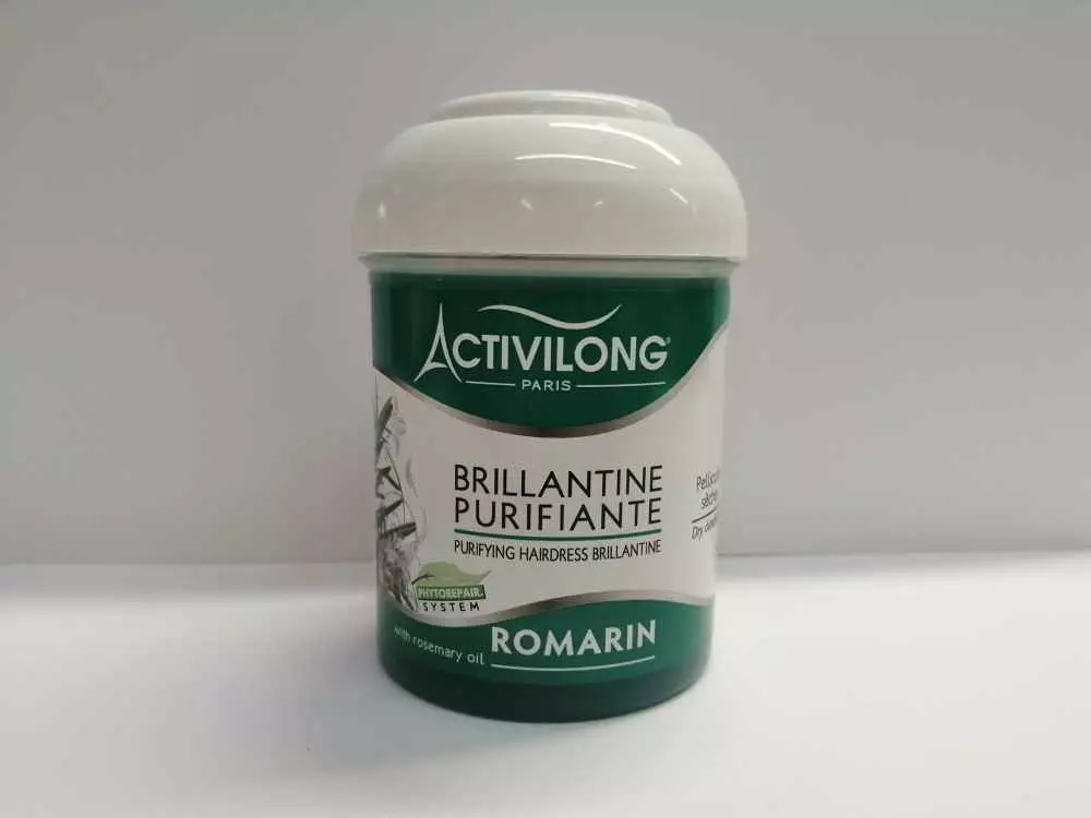 brillantine purifiante romarin activilong