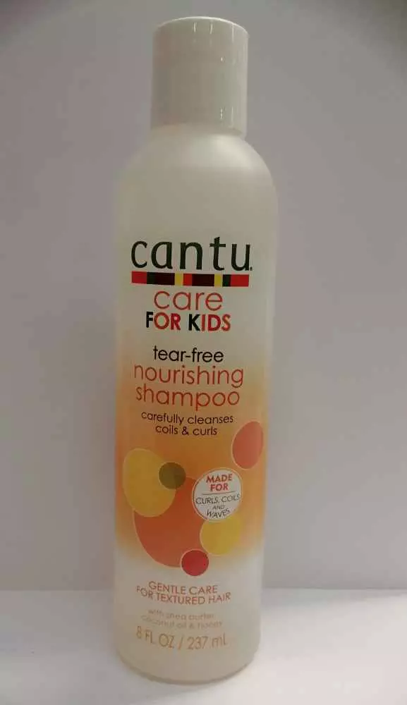 Shampooing nourrissant sans larmes