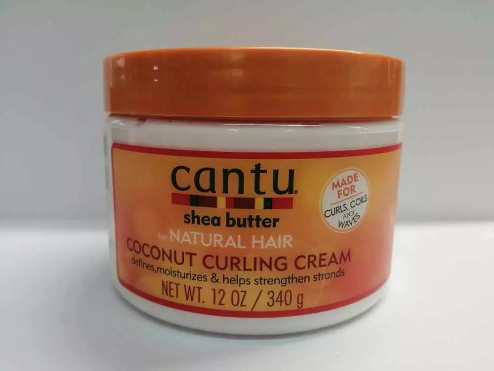 Shea Butter Coconut Curling Cream