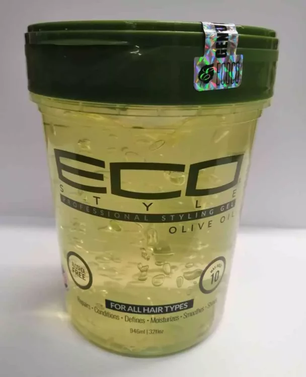 eco style olive oil pour tout type de cheveux 946 ml