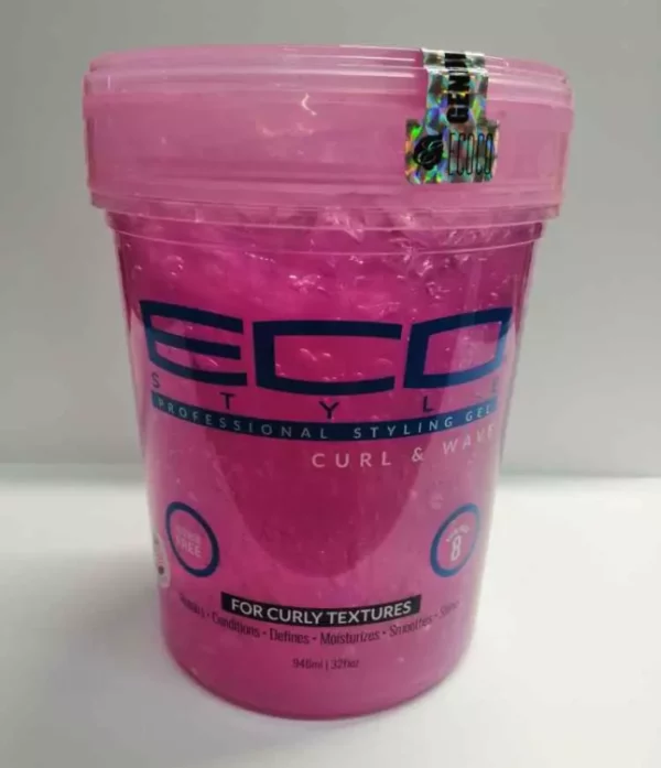 eco style curl and waves