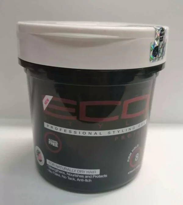 eco style for naturally dry hair